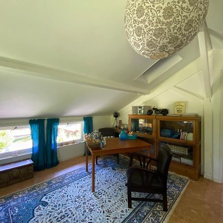 Le Loft Au-Dessus Des Pins Lägenhet Lacanau Exteriör bild