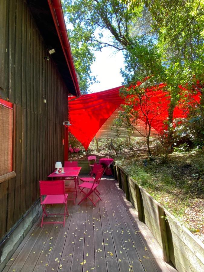 Le Loft Au-Dessus Des Pins Lägenhet Lacanau Exteriör bild